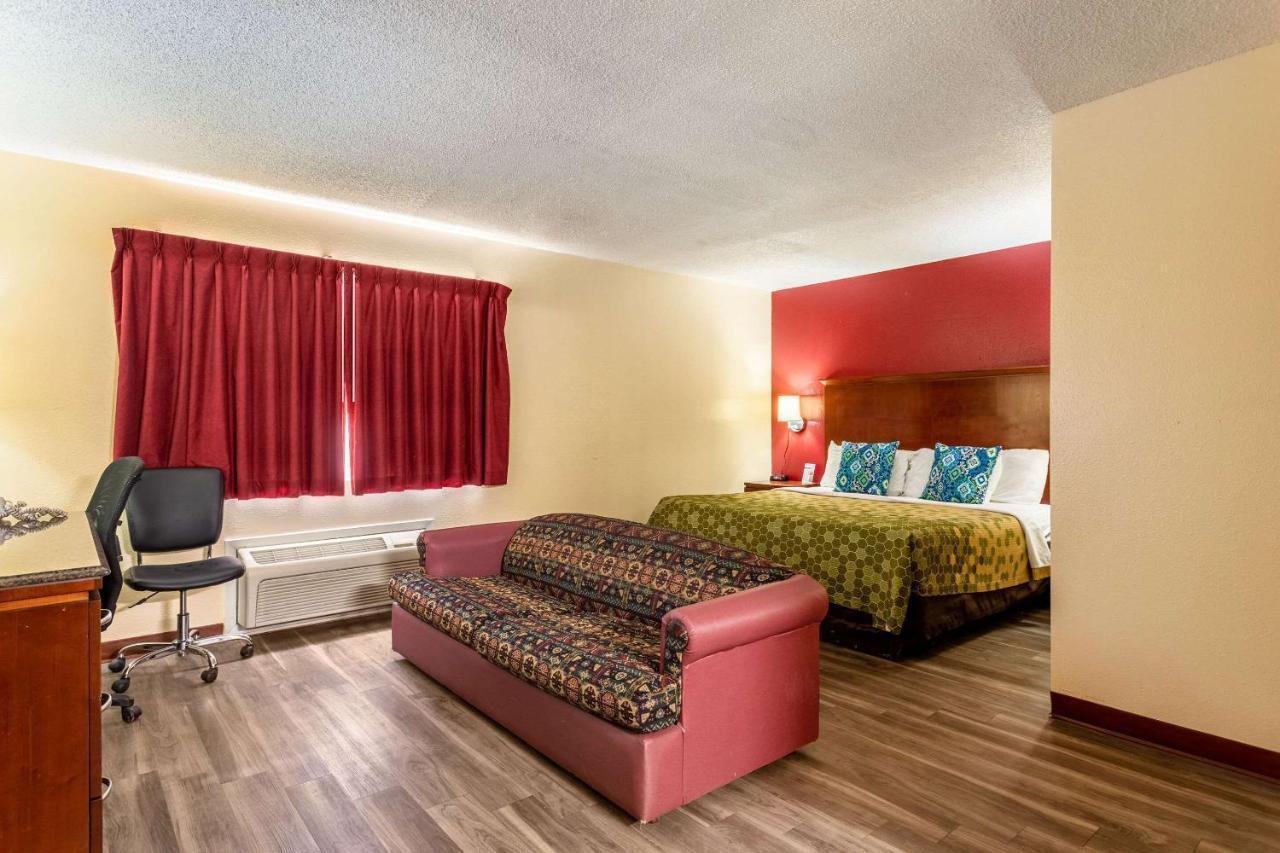 Econo Lodge Gallup Exteriör bild