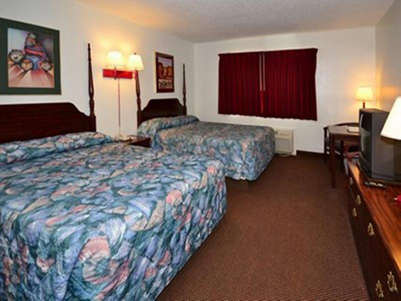 Econo Lodge Gallup Rum bild