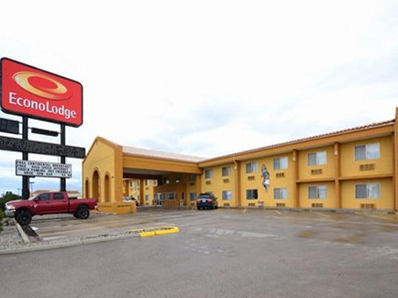 Econo Lodge Gallup Exteriör bild