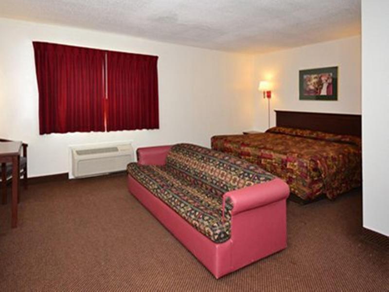 Econo Lodge Gallup Rum bild