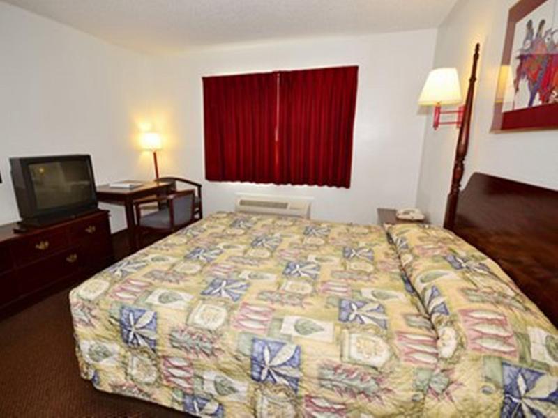 Econo Lodge Gallup Rum bild
