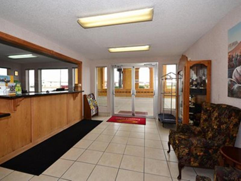 Econo Lodge Gallup Inreriör bild