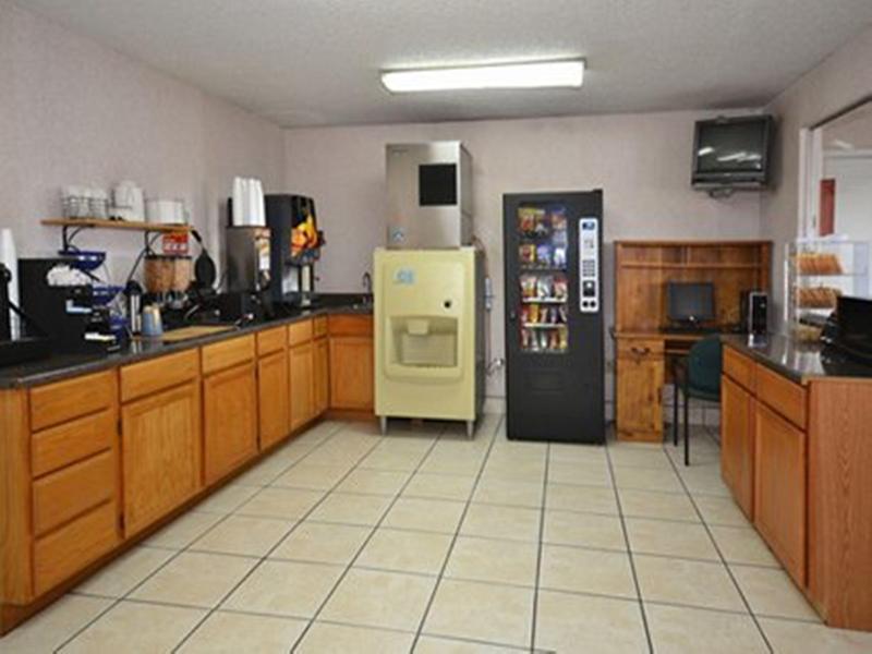 Econo Lodge Gallup Restaurang bild