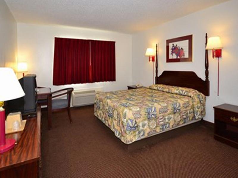 Econo Lodge Gallup Rum bild