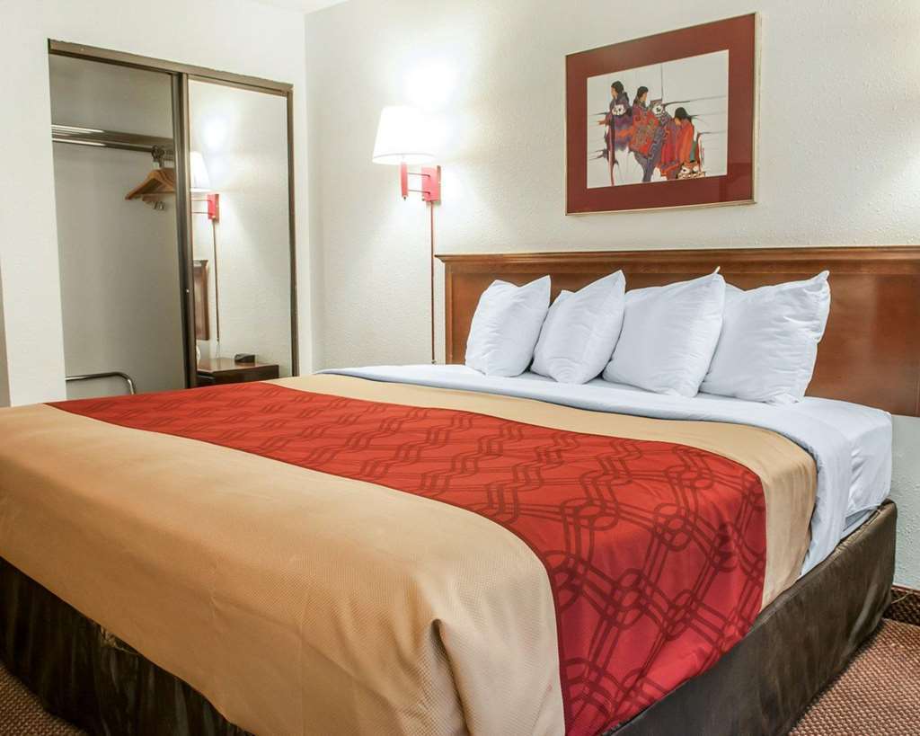 Econo Lodge Gallup Rum bild