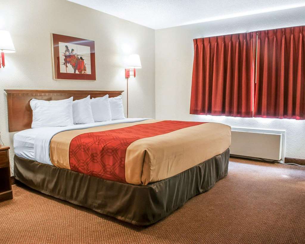 Econo Lodge Gallup Rum bild
