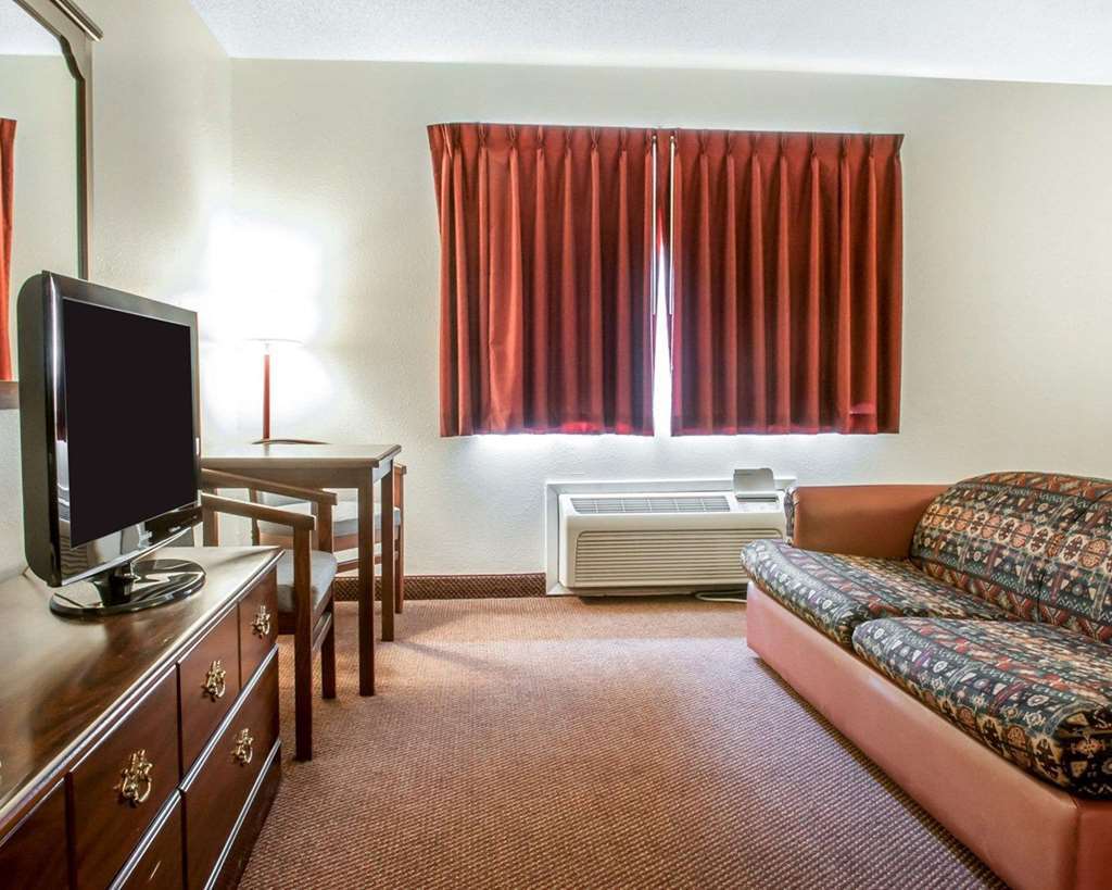 Econo Lodge Gallup Rum bild