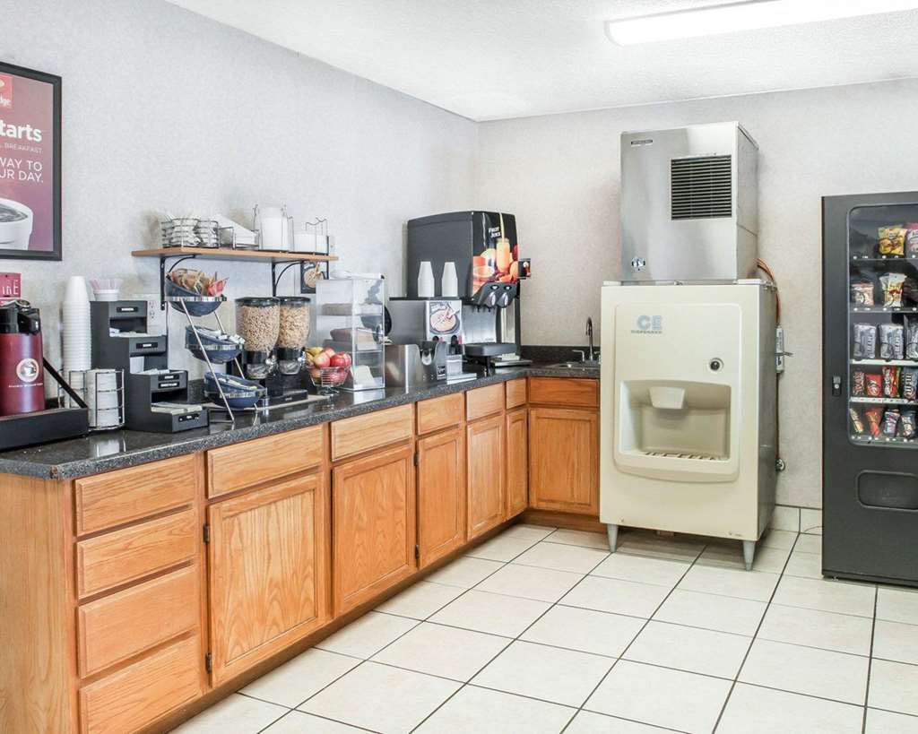Econo Lodge Gallup Restaurang bild