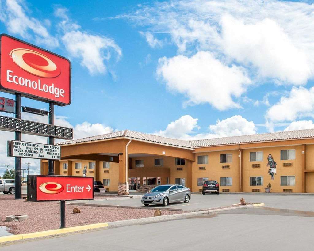 Econo Lodge Gallup Exteriör bild